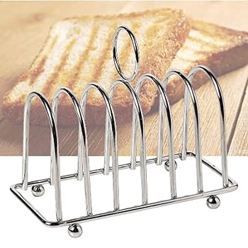 Amazon.com | Tomotato Stainless Steel Toast Rack Stand